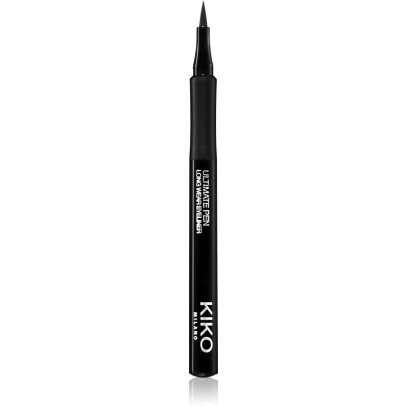 KIKO Milano Ultimate Pen dlouhotrvající oční linky ve fixu odstín 01 Black 1 ml