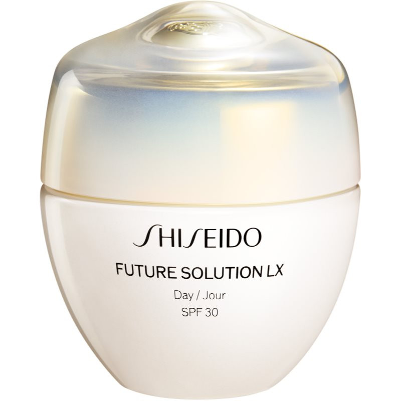 Shiseido Future Solution LX Total Protective Cream denní ochranný krém SPF 30 50 ml