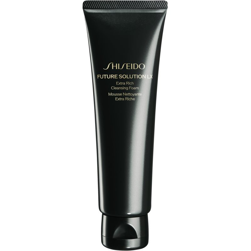 Shiseido Future Solution LX New Extra Rich Cleansing Foam čisticí pleťová pěna 125 ml
