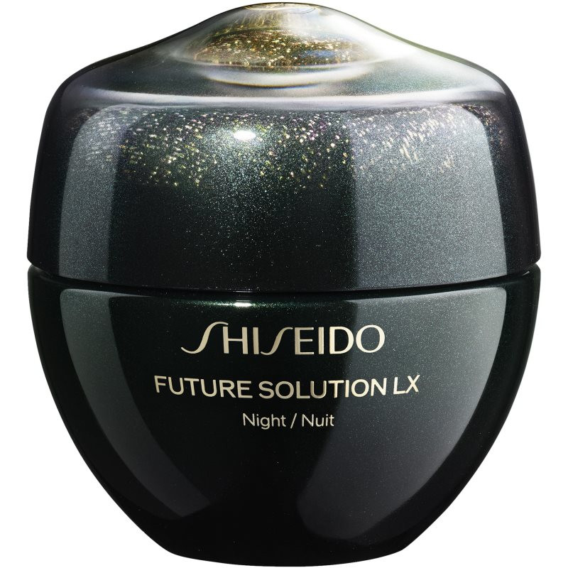 Shiseido Future Solution LX New Total Regenerating Cream noční regenerační zpevňující krém 50 ml