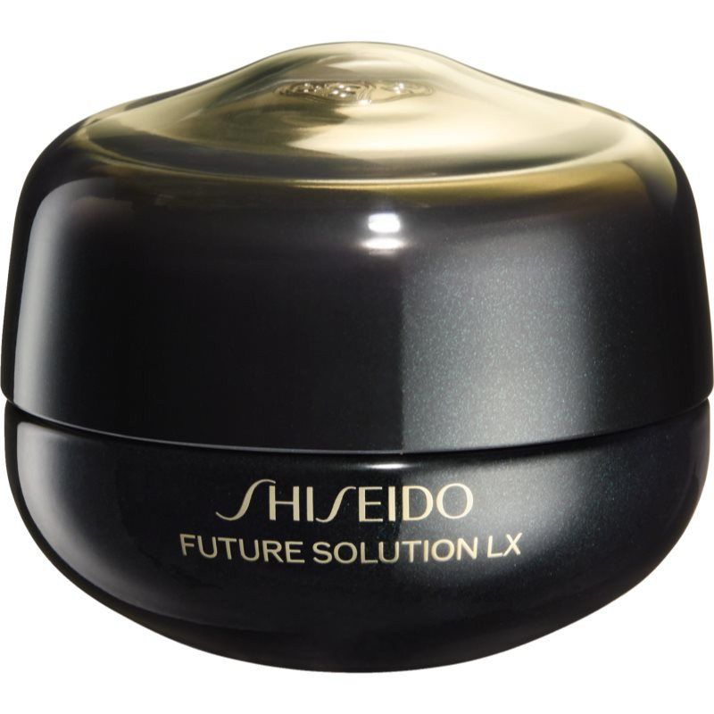 Shiseido Future Solution LX New Eye and Lip Contour Regenerating Cream omlazující krém na kontury očí a rtů 17 ml