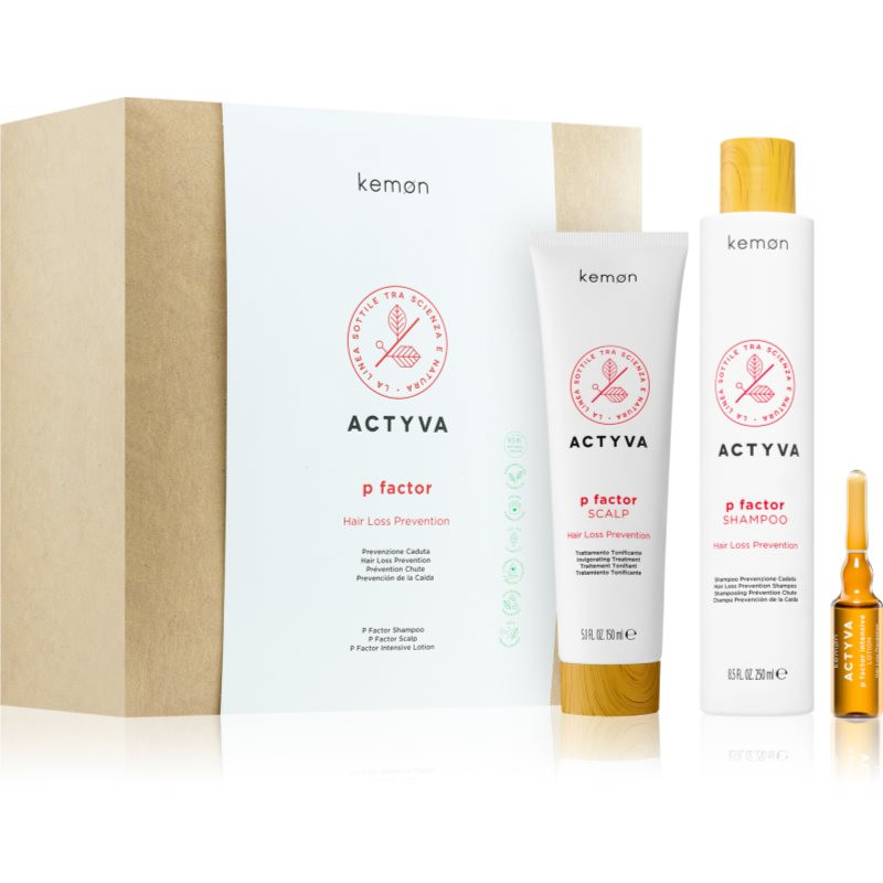 Kemon Actyva P Factor dárková sada na vlasy pro ženy