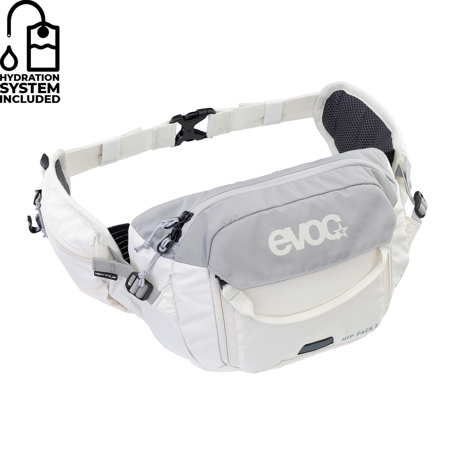 EVOC Hip Pack 3 + Hydration Bladder 1,5