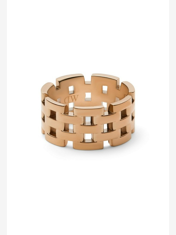 Daniel Wellington 5-Link Prsten Růžová