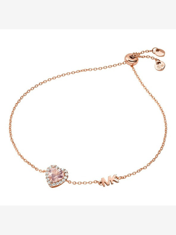 Michael Kors Náramek Růžová