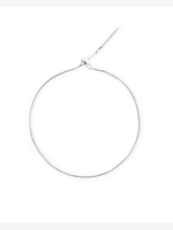 Daniel Wellington Charm Snake Náramek Stříbrná