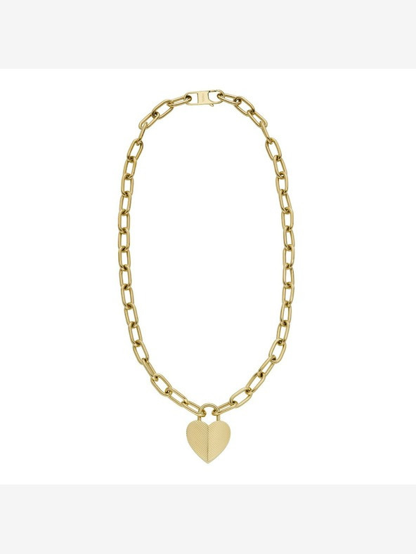 Fossil Náhrdelník Zlatá