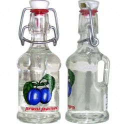 Slivovice Siphon 42% 40ml první pomoc miniatura