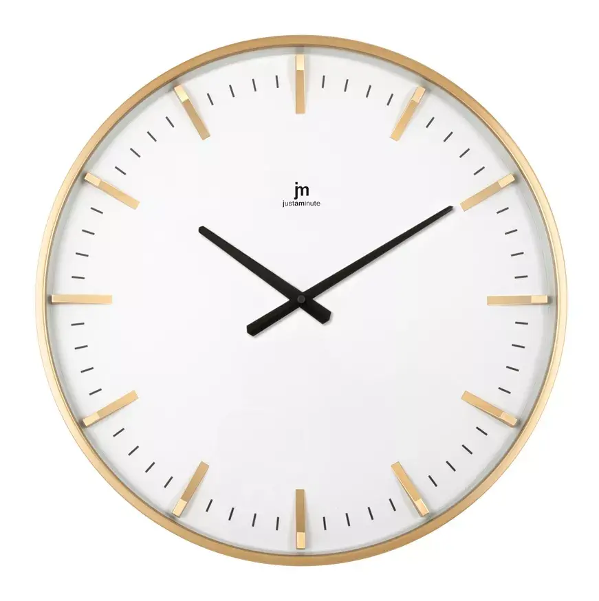 Karlsson Designové nástěnné hodiny 21542B Lowell 50cm