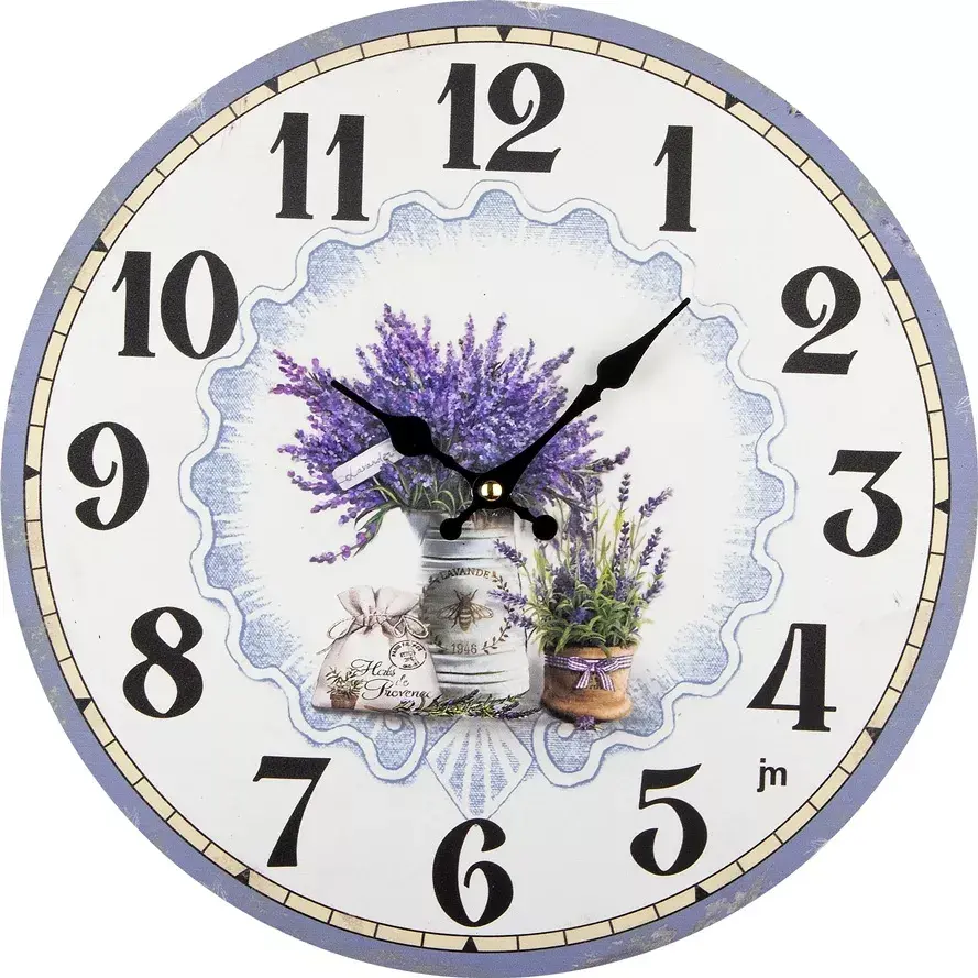 Lowell Italy Designové nástěnné hodiny 21566 Lowell 34cm