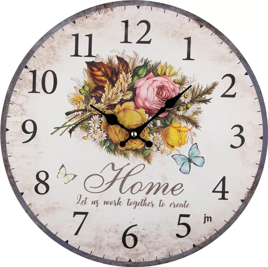 Lowell Italy Designové nástěnné hodiny 21567 Lowell 34cm