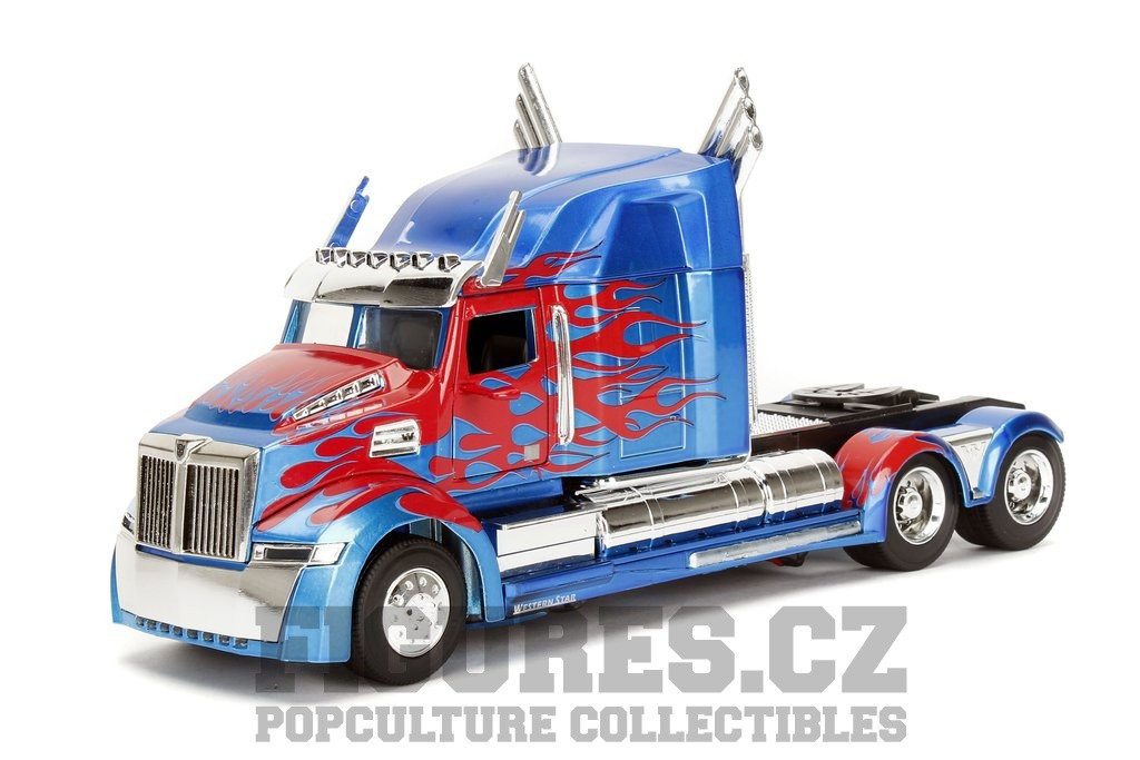Jada Toys | Transformers The Last Knight - Diecast Model 1/24 Optimus Prime Western Star 5700 XE Phantom