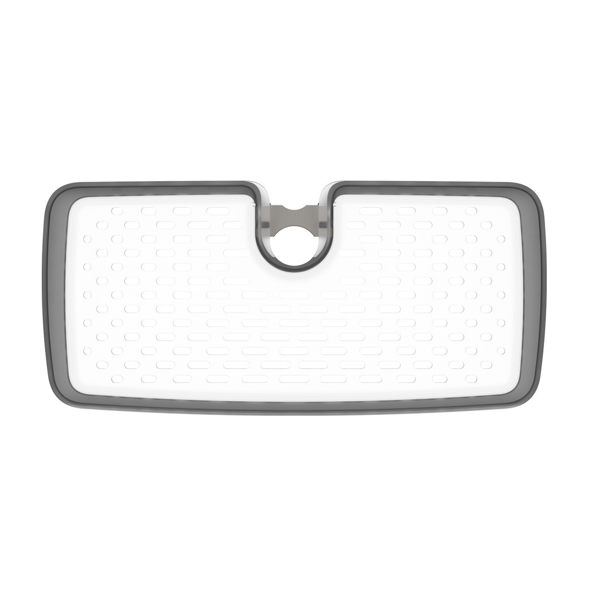 Odkládací miska na sprchovou tyč LAGOON, velká