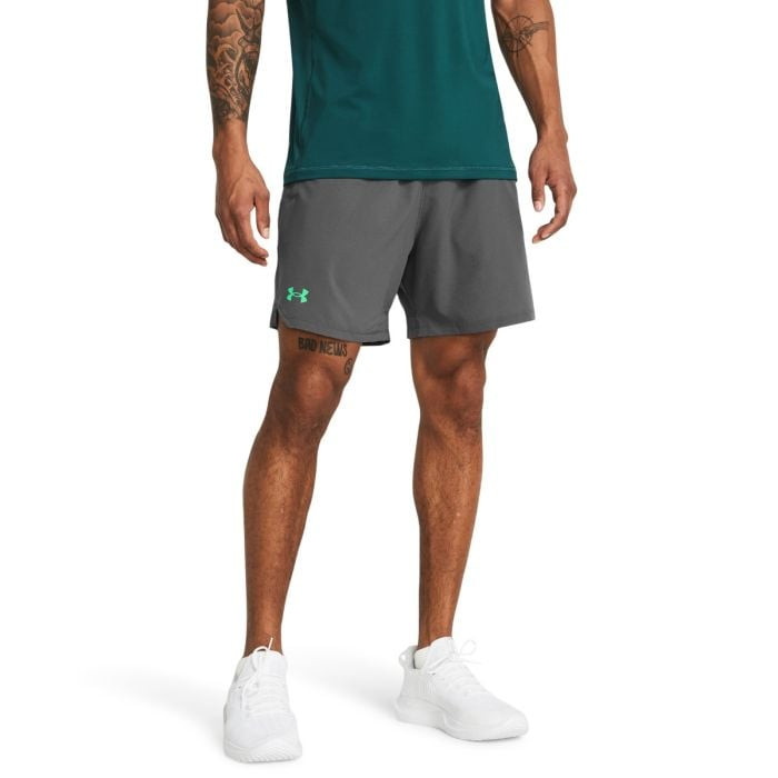 Kraťasy Vanish Woven 6in Shorts Grey S - Under Armour