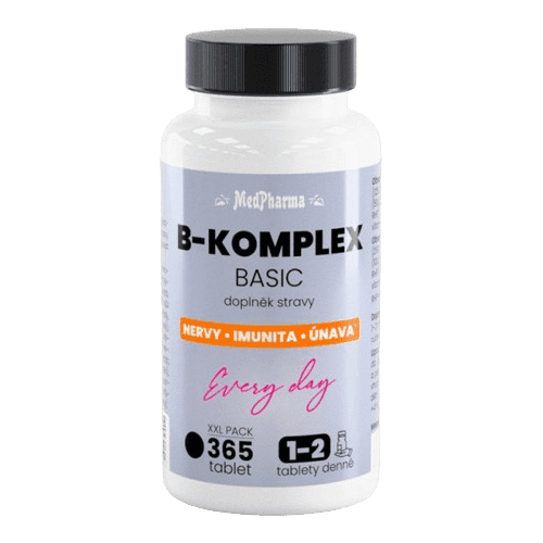 MedPharma B-komplex Basic tbl.365