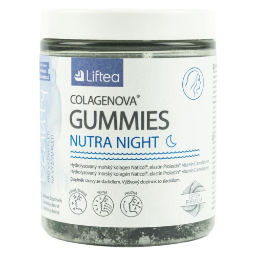 LIFTEA Colagenova Nutra Night Gummies 60ks