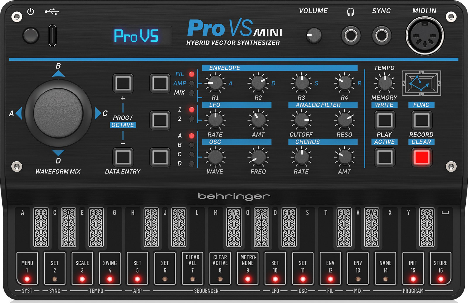 Behringer PRO-VS MINI (rozbalené)