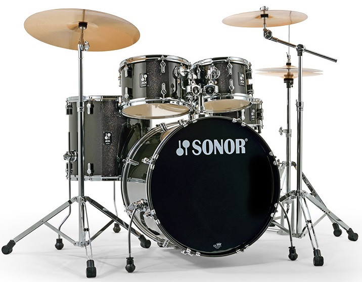 Sonor AQX Stage Set Black Midnight Sparkle