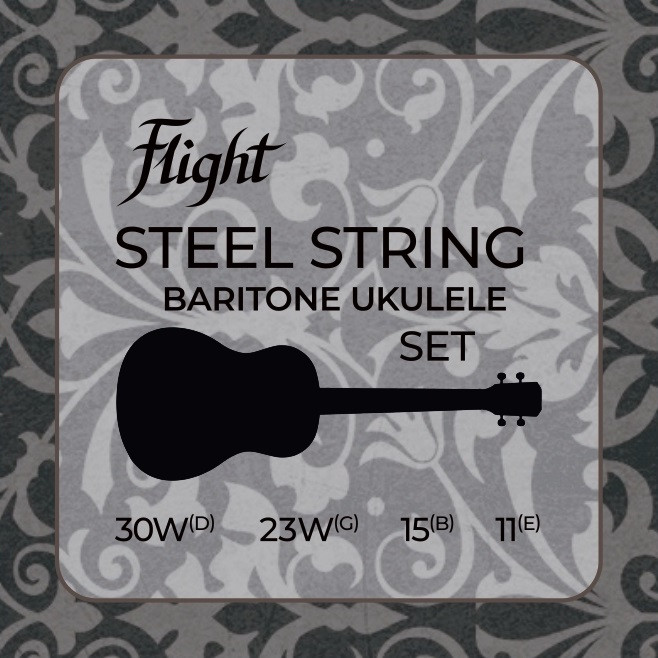 Flight FBSS-200 Baritone Steel Strings