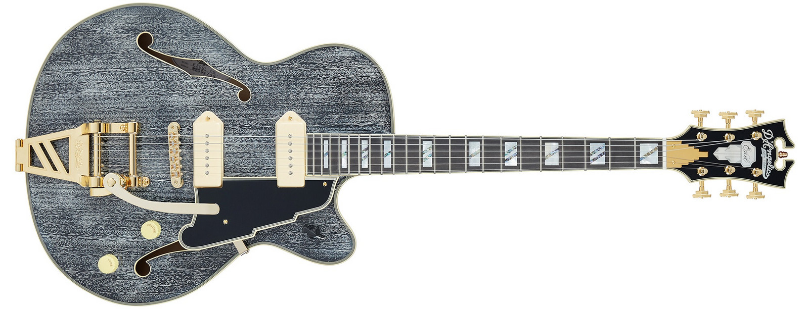 D'Angelico Excel 59 Black