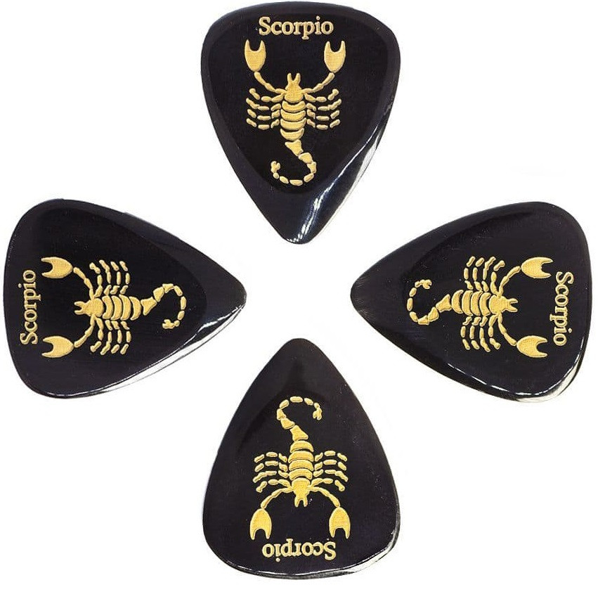 Timber Tones Zodiac Tones Scorpio 4-Pack Tin
