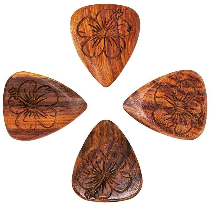 Timber Tones Laser Tones Hibiscus 4-Pack