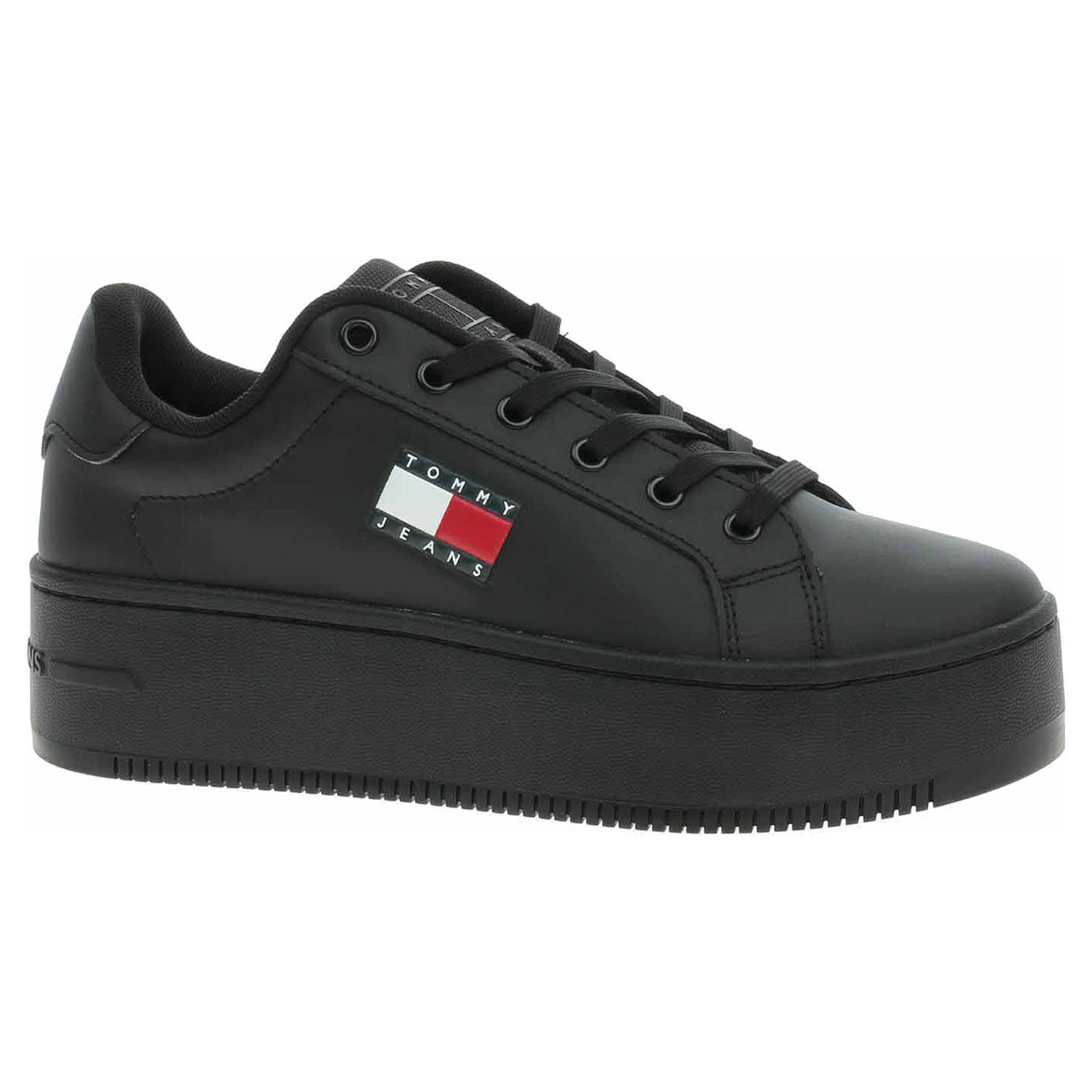 Ecco Dámská obuv Tommy Hilfiger EN0EN02518 BDS Black 23201823