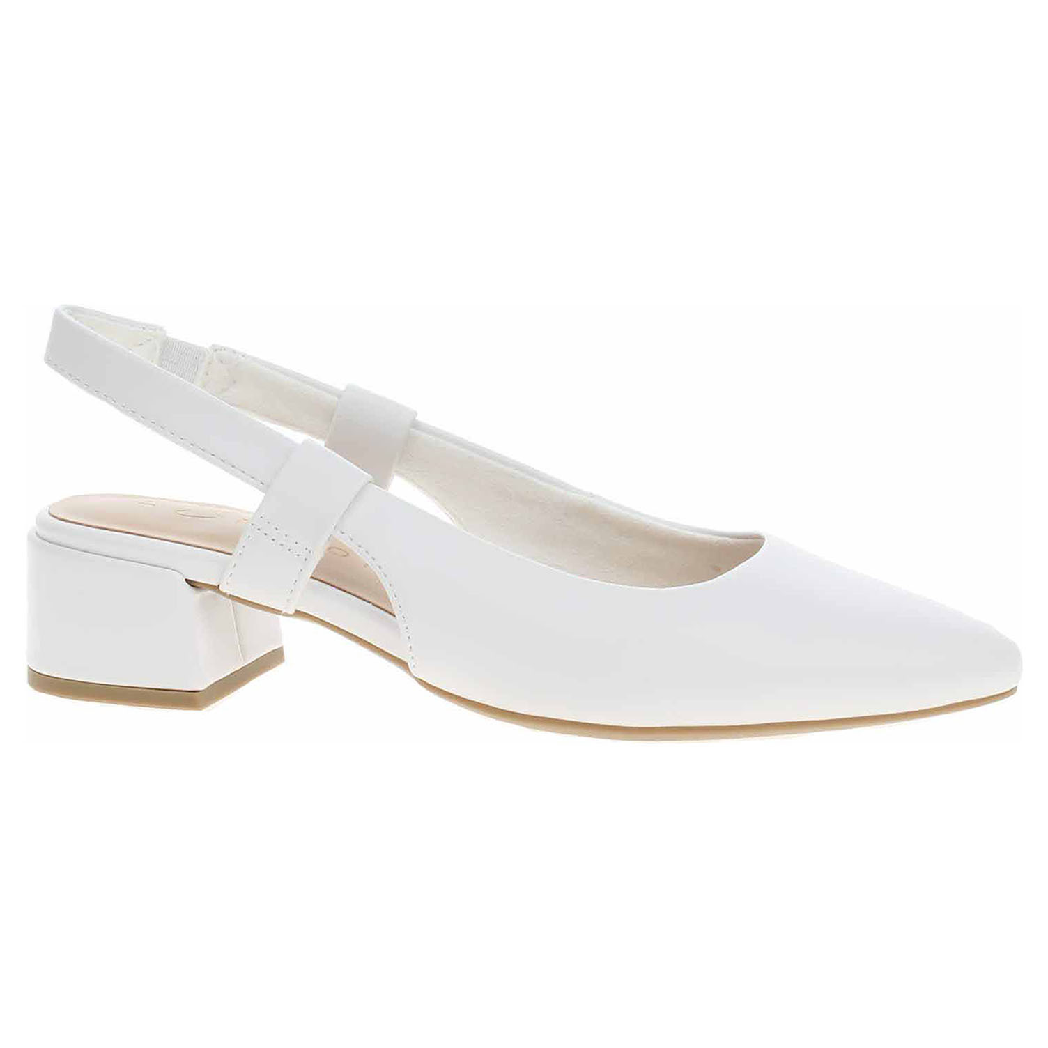 Ecco Dámská společenská obuv Marco Tozzi 2-29505-42 white 22901778