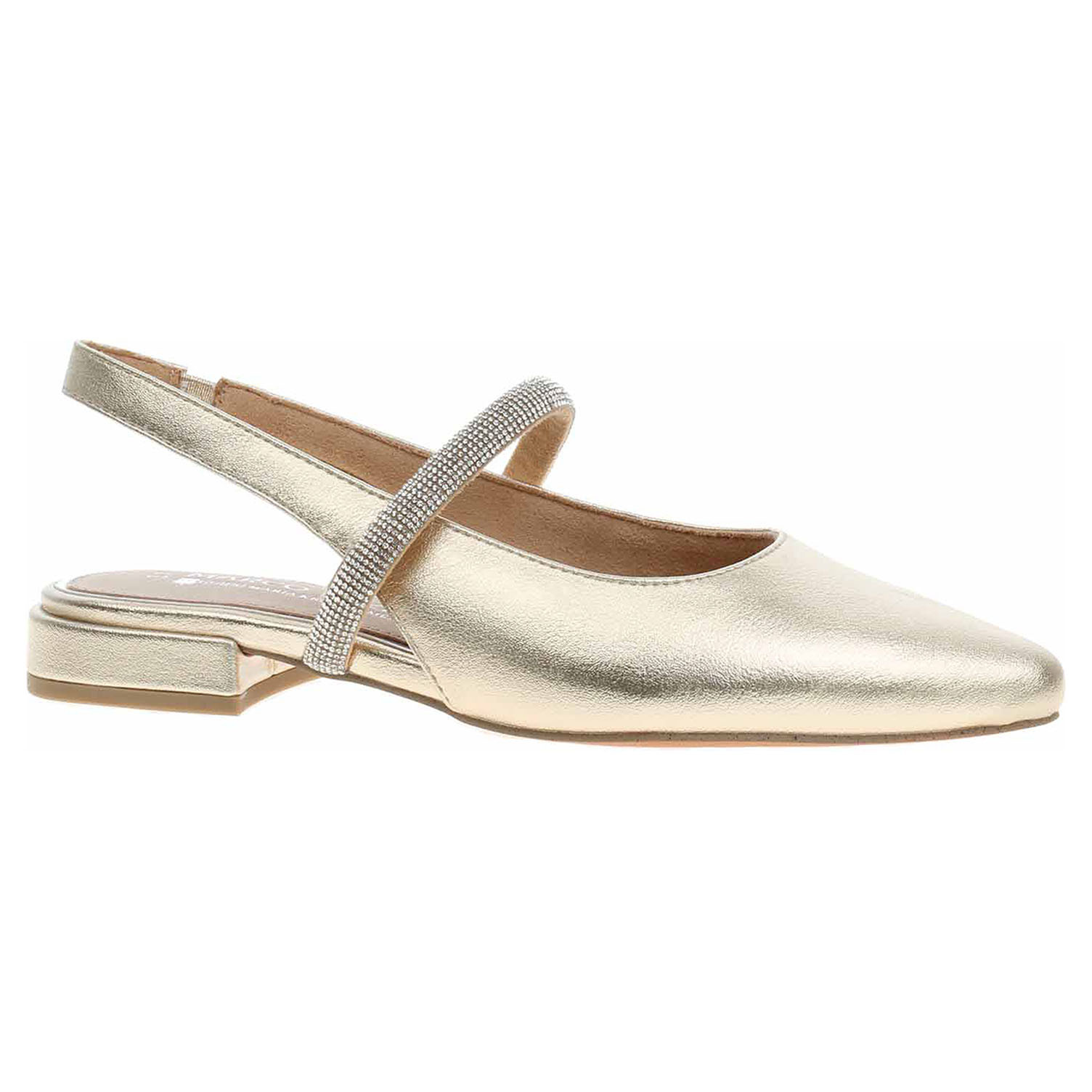Ecco Dámská společenská obuv Marco Tozzi 2-89600-44 gold 22800558