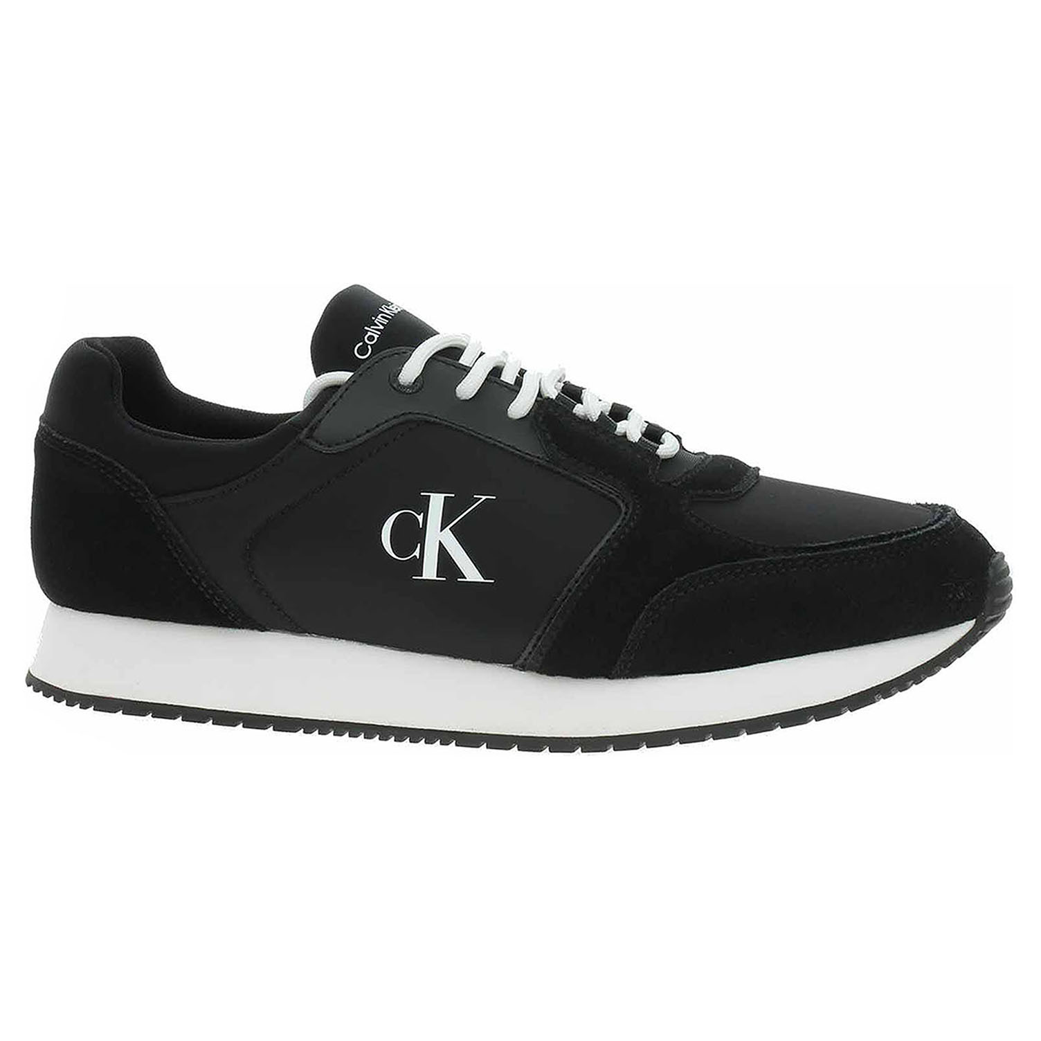 Ecco Pánská obuv Calvin Klein YM0YM01152 0GM Ck Black-Bright White 24000799