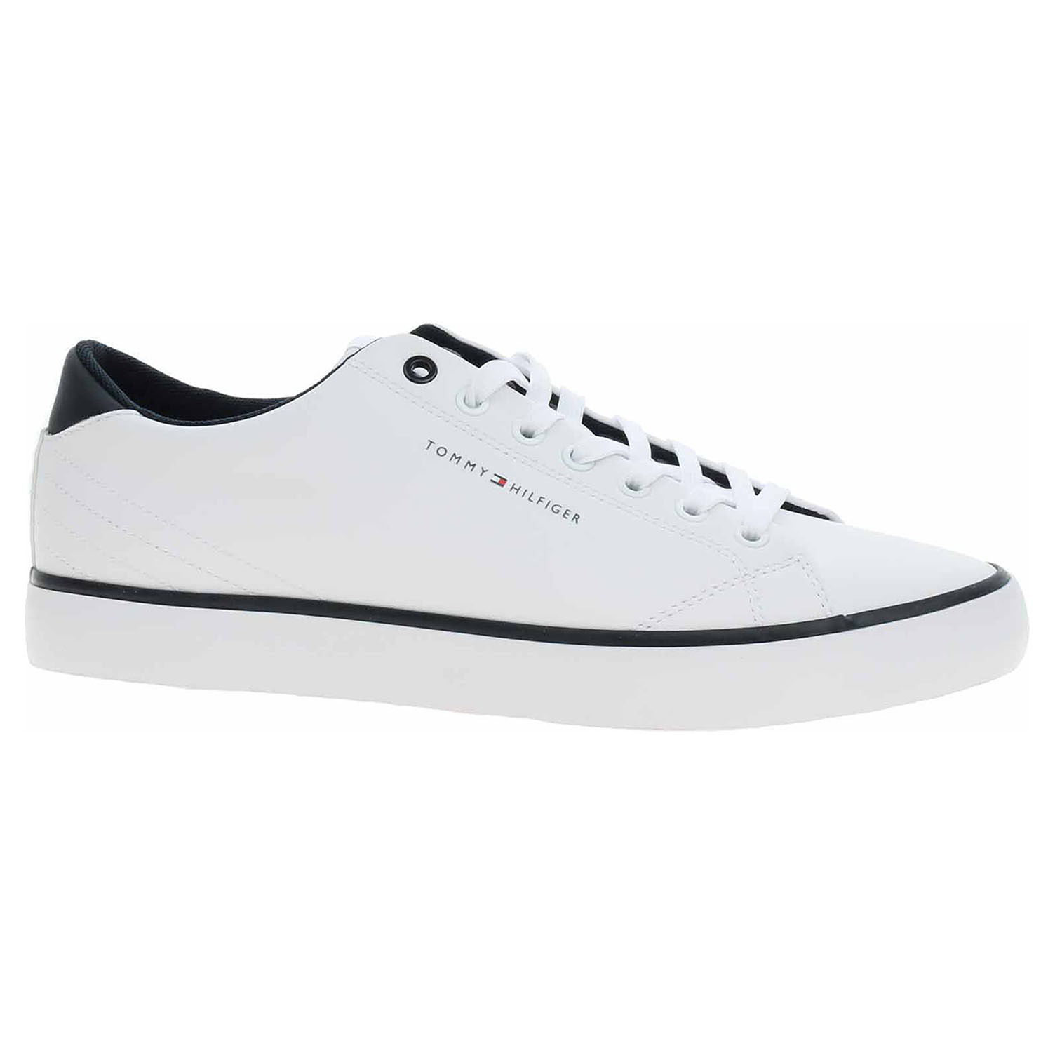 Ecco Pánská obuv Tommy Hilfiger FM0FM05041 YBS White 24000797