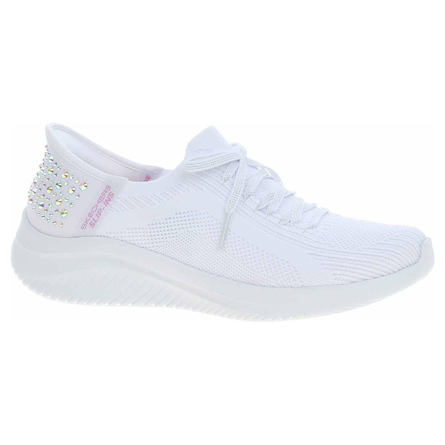Ecco Skechers Slip-ins: Ultra Flex 3.0 - Shining Glitz white 23201814