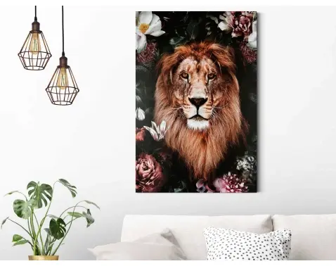 Obraz na plátně Král květin, 60x80 cm