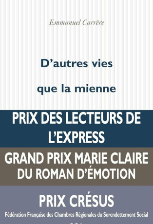 D'autres vies que la mienne (Folio) - Emmanuel Carrere