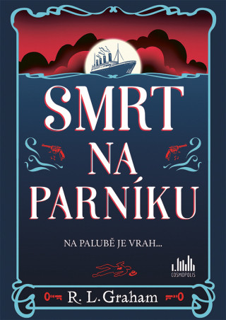 Smrt na parníku - e-kniha