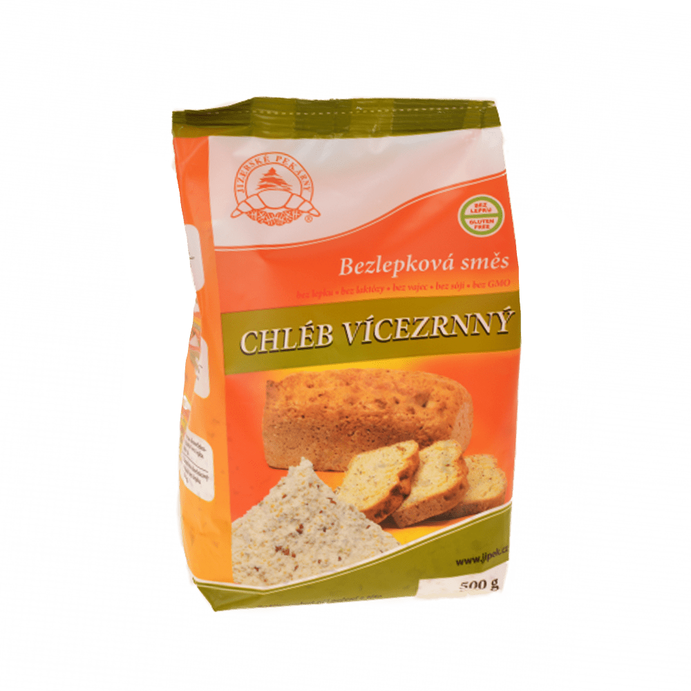 JIZERKA Směs na vícezrnný chléb 500 g