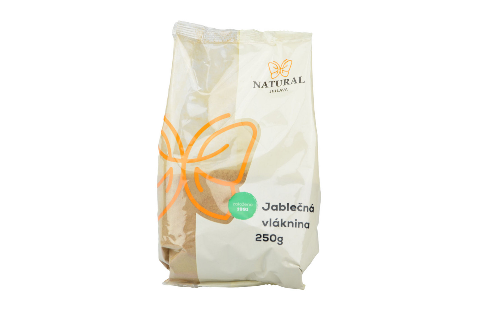 Natural Jihlava Jablečná vláknina - Natural 250g 16 ks