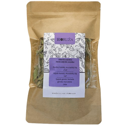 Bioruža Mursalský čaj, ranhoj horský - nať - Sideritis scardica - Herba sideritis scardica 25g