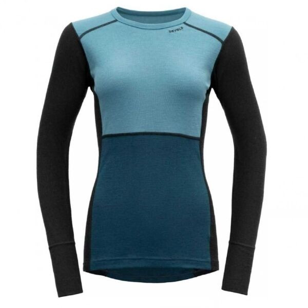 Devold LAUPAREN Dámské Merino tričko, modrá, velikost