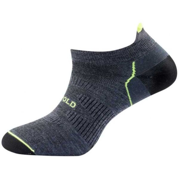 Devold RUNNING Sportovní ponožky, tmavě šedá, velikost