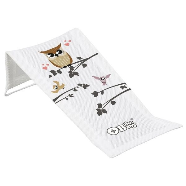 TEGA COUCHETTE Látkové lehátko do vaničky, bílá, velikost