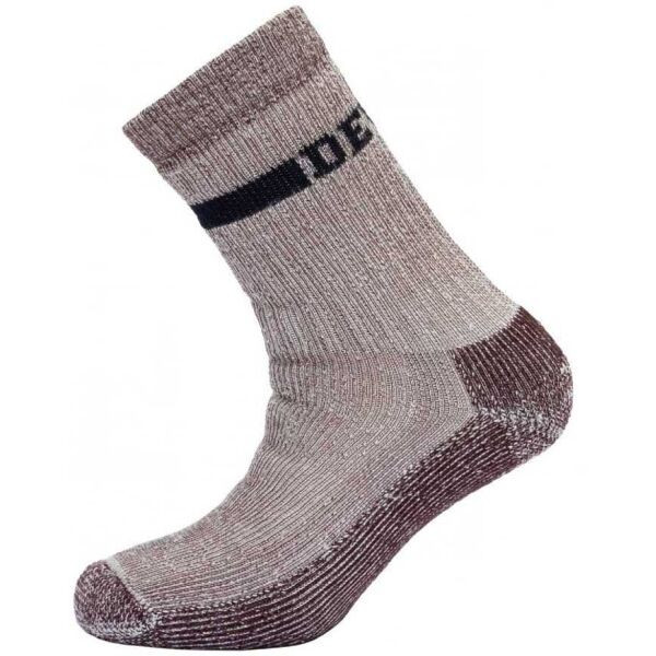 Devold OUTDOOR MERINO SOCKS Sportovní vlněné ponožky, šedá, velikost
