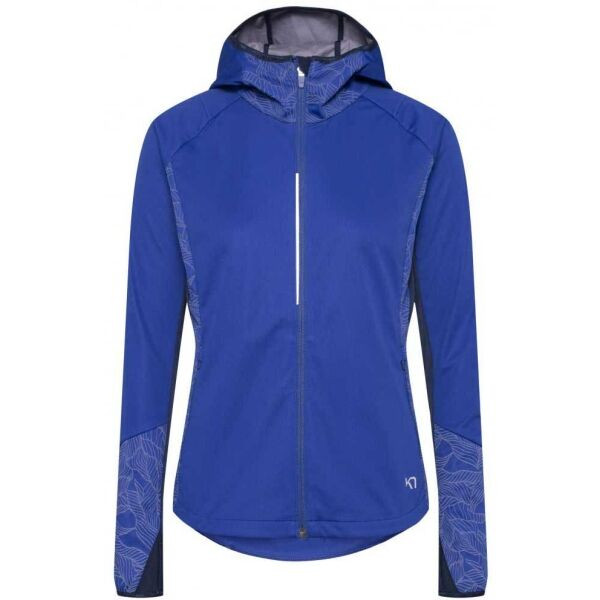 KARI TRAA VILDE THERMAL Dámská sportovní termo bunda, modrá, velikost