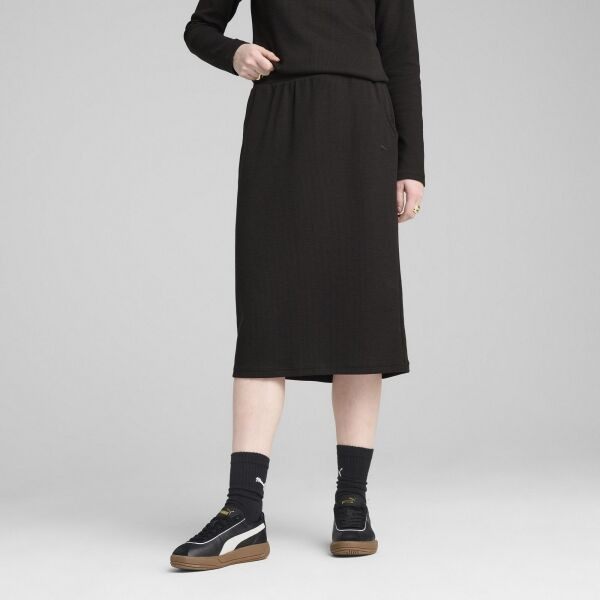 Puma HER SKIRT Dámská sukně, černá, velikost