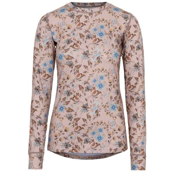 KARI TRAA FRYD Dámské triko, béžová, velikost