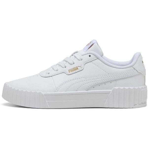 Puma CARINA 3.0 JR Dívčí obuv na volný čas, bílá, velikost 36