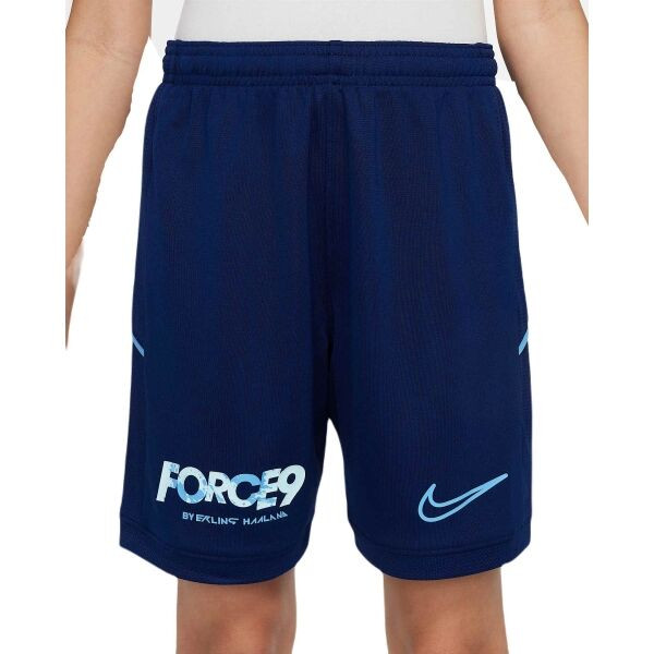 Nike ACADEMY25 Dětské fotbalové šortky, tmavě modrá, velikost