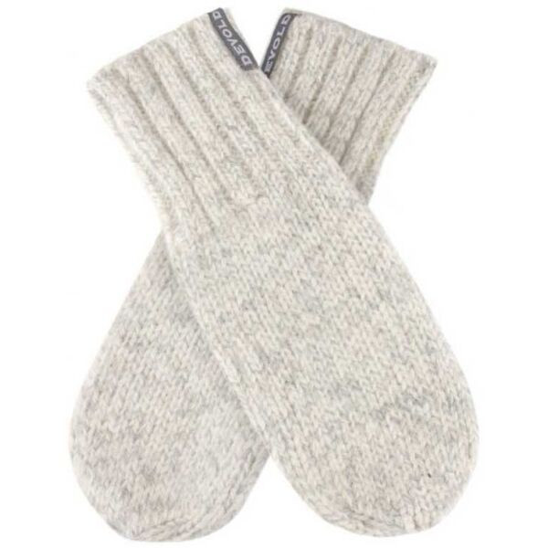 Devold NANSEN Rukavice, šedá, velikost