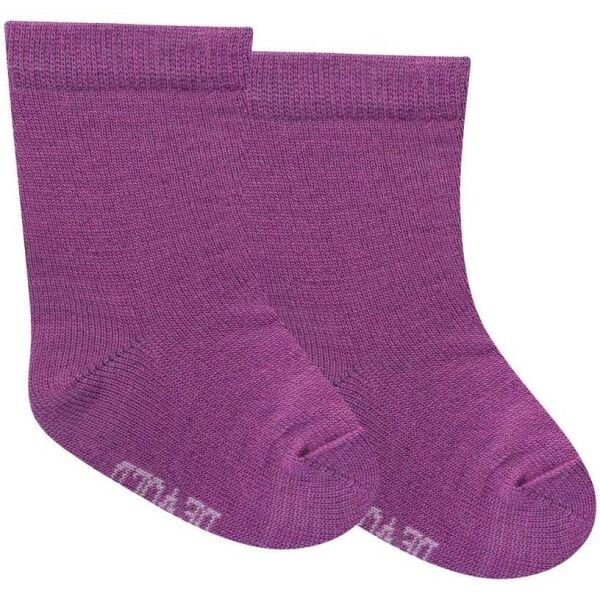 Devold BABY Dětské ponožky, fialová, velikost