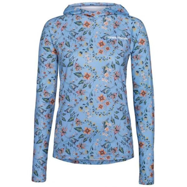 KARI TRAA SANNE Dámské triko, modrá, velikost